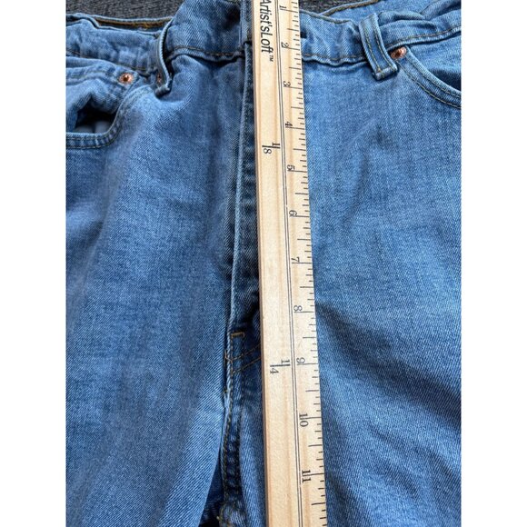 Levis 550 Relaxed Fit Jeans W36 L30 Medium Wash Denim Mens - Picture 8 of 8